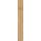 Ekena Millwork Framed Board-n-Batten Shutters, Rough Sawn Western Red Cedar, 10 3/4W x 81H, PR RBF06S11X081RWR - alternate 4